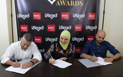 تعلن مؤسسة iRead عن توقيع عقد الشراكة مع RMC Worldwide Partners لتنظيم وإدارة iRead Awards