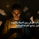 الكتاب الورقي بين تحليل تراجع القراءة الورقية