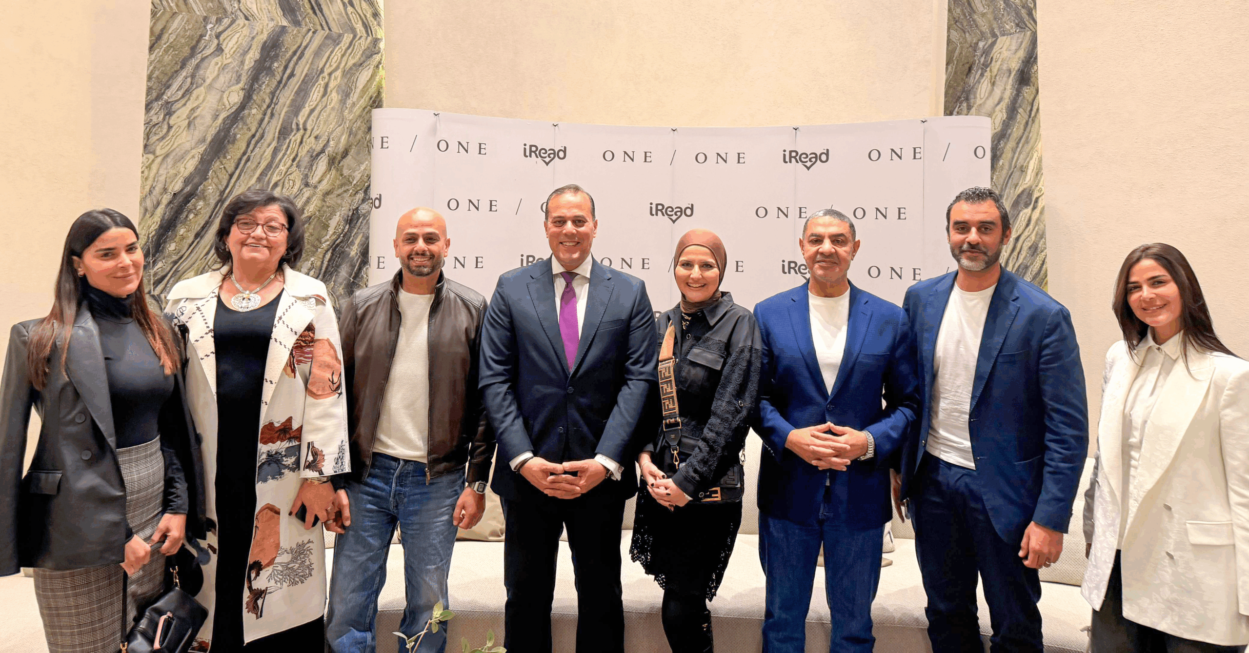 توقيع شراكة بين iRead و One / One لتعزيز الوعي الثقافي